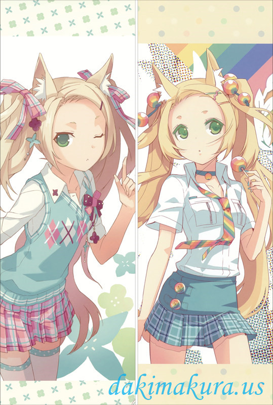 Blonde Blossom Island of Horizon H2SO4 3 Dakimakura 3d japanese anime pillowcase